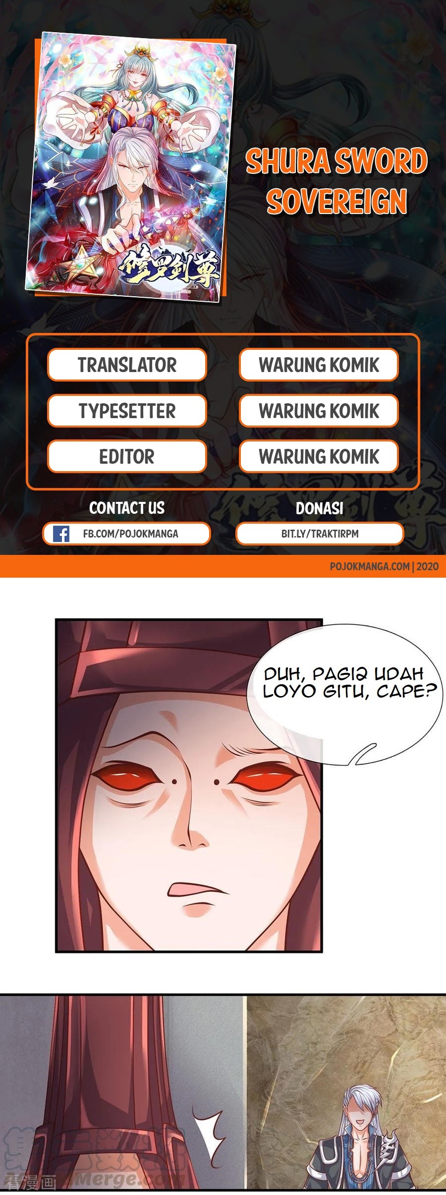 Shura Sword Sovereign Chapter 102 Bahasa Indonesia